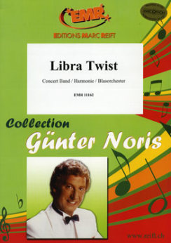Musiknoten Libra Twist, Günter Noris
