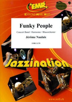 Musiknoten Funky People, Jérôme Naulais