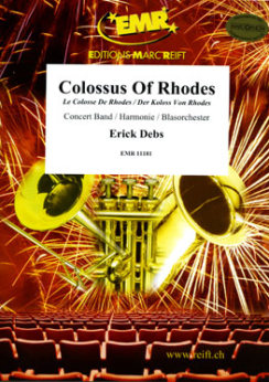 Musiknoten Colossus Of Rhodes, Debs, Erick