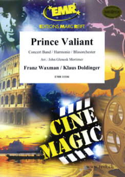 Musiknoten Prince Valiant, Franz Waxman, Klaus Doldinger/Mortimer