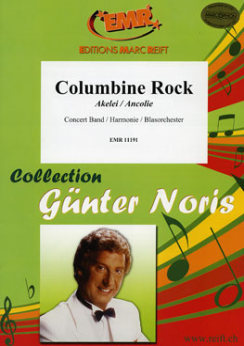 Musiknoten Columbine Rock, Günter Noris