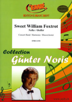 Musiknoten Sweet William Foxtrot, Günter Noris