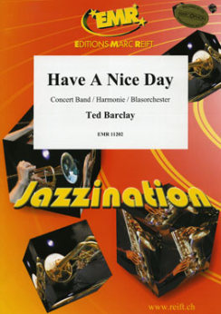 Musiknoten Have A Nice Day, Ted Barclay