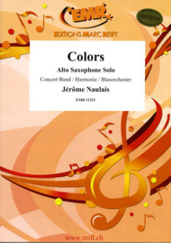 Musiknoten Colors, Jérôme Naulais