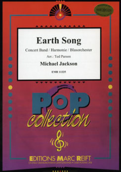 Musiknoten Earth Song, Michael Jackson/Parson