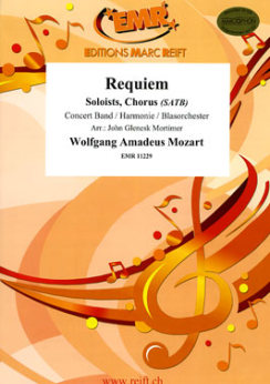 Musiknoten Requiem, Wolfgang Amadeus Mozart/Mortimer