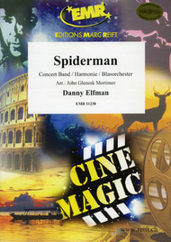 Musiknoten Spiderman, Danny Elfman/Mortimer