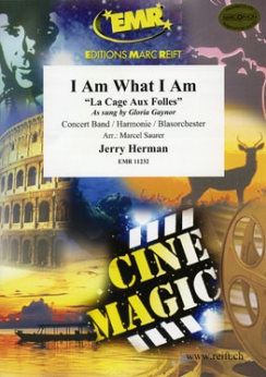 Musiknoten I Am What I Am, Jerry Herman/Saurer