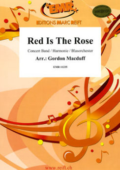 Musiknoten Red Is The Rose, Macduff, Gordon