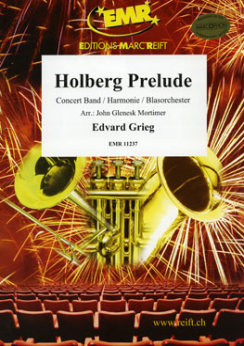 Musiknoten Holberg Prelude, Edvard Grieg/Mortimer