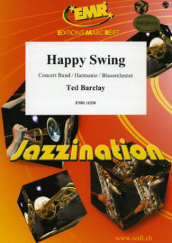 Musiknoten Happy Swing, Ted Barclay