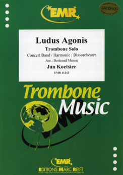 Musiknoten Ludus Agonis, Jan Koetsier/Moren