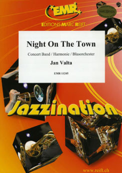 Musiknoten Night On The Town, Valta, Jan