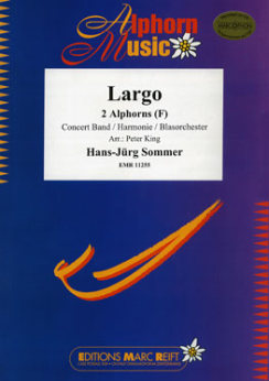Musiknoten Largo, Hans-Jürg Sommer/King