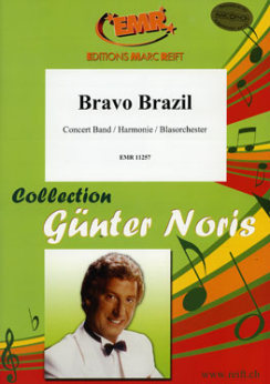 Musiknoten Bravo Brazil, Günter Noris