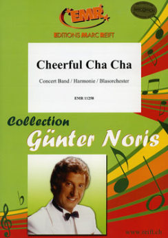 Musiknoten Cheerful Cha Cha, Günter Noris