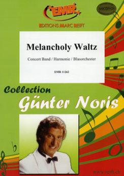 Musiknoten Melancholy Waltz, Günter Noris