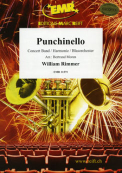 Musiknoten Punchinello, William Rimmer/Moren