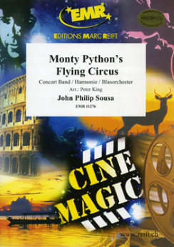 Musiknoten Monty Python's Flying Circus, John Philip Sousa/King