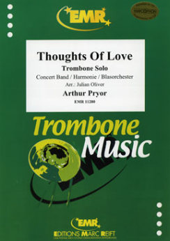 Musiknoten Thoughts Of Love, Arthur Pryor/Oliver