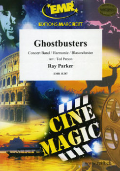 Musiknoten Ghostbusters, Ray Parker/Parson