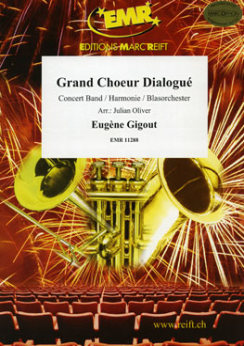 Musiknoten Grand Choeur Dialogué, Eugène Gigout/Oliver