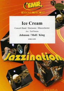 Musiknoten Ice Cream, Johnson, Moll, King/Parson