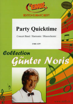 Musiknoten Party Quicktime, Günter Noris