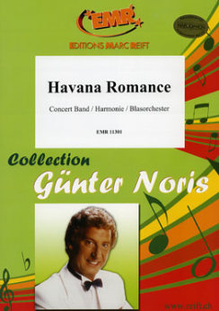 Musiknoten Havana Romance, Günter Noris