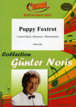 Musiknoten Puppy Foxtrot, Günter Noris