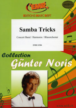 Musiknoten Samba Tricks, Günter Noris