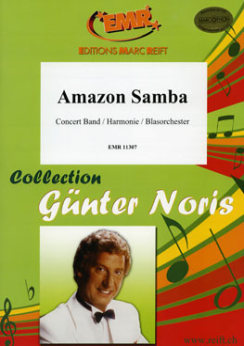 Musiknoten Amazon Samba, Günter Noris