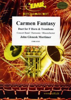 Musiknoten Carmen Fantasy, John Glenesk Mortimer