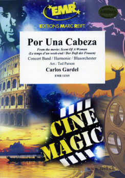 Musiknoten Por Una Cabeza, Carlos Gardel/Parson