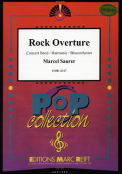 Musiknoten Rock Overture, Marcel Saurer