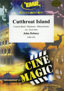 Musiknoten Cutthroat Island, John Debney/Debs