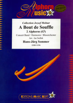 Musiknoten A Bout de Souffle, Hans-Jürg Sommer/Sedlak