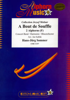 Musiknoten A Bout de Souffle, Hans-Jürg Sommer/Sedlak