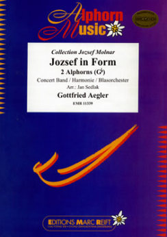 Musiknoten Jozsef in Form, Gottfried Aegler/Sedlak
