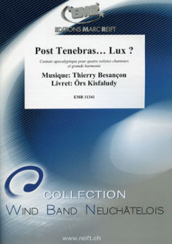 Musiknoten Post Tenebras... Lux?, Besancon, Thierry /Örs Kisfaludy