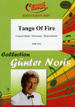 Musiknoten Tango Of Fire, Günter Noris
