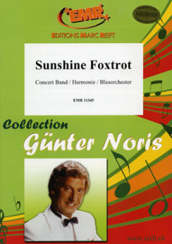 Musiknoten Sunshine Foxtrot, Günter Noris