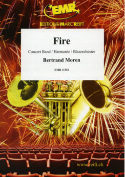 Musiknoten Fire, Bertrand Moren