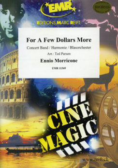 Musiknoten For A Few Dollars More, Ennio Morricone/Parson