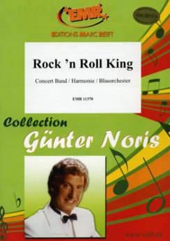 Musiknoten Rock'n Roll King, Günter Noris