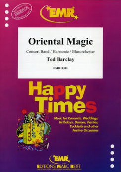 Musiknoten Oriental Magic, Ted Barclay