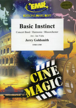 Musiknoten Basic Instinct, Jerry Goldsmith/Valta