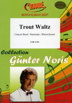 Musiknoten Trout Waltz, Günter Noris