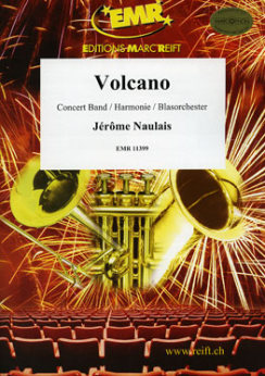 Musiknoten Volcano, Jérôme Naulais