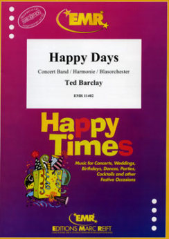 Musiknoten Happy Days, Ted Barclay